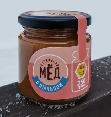 С ПЫЛЬЦОЙ, Алтайский натуральный мед
